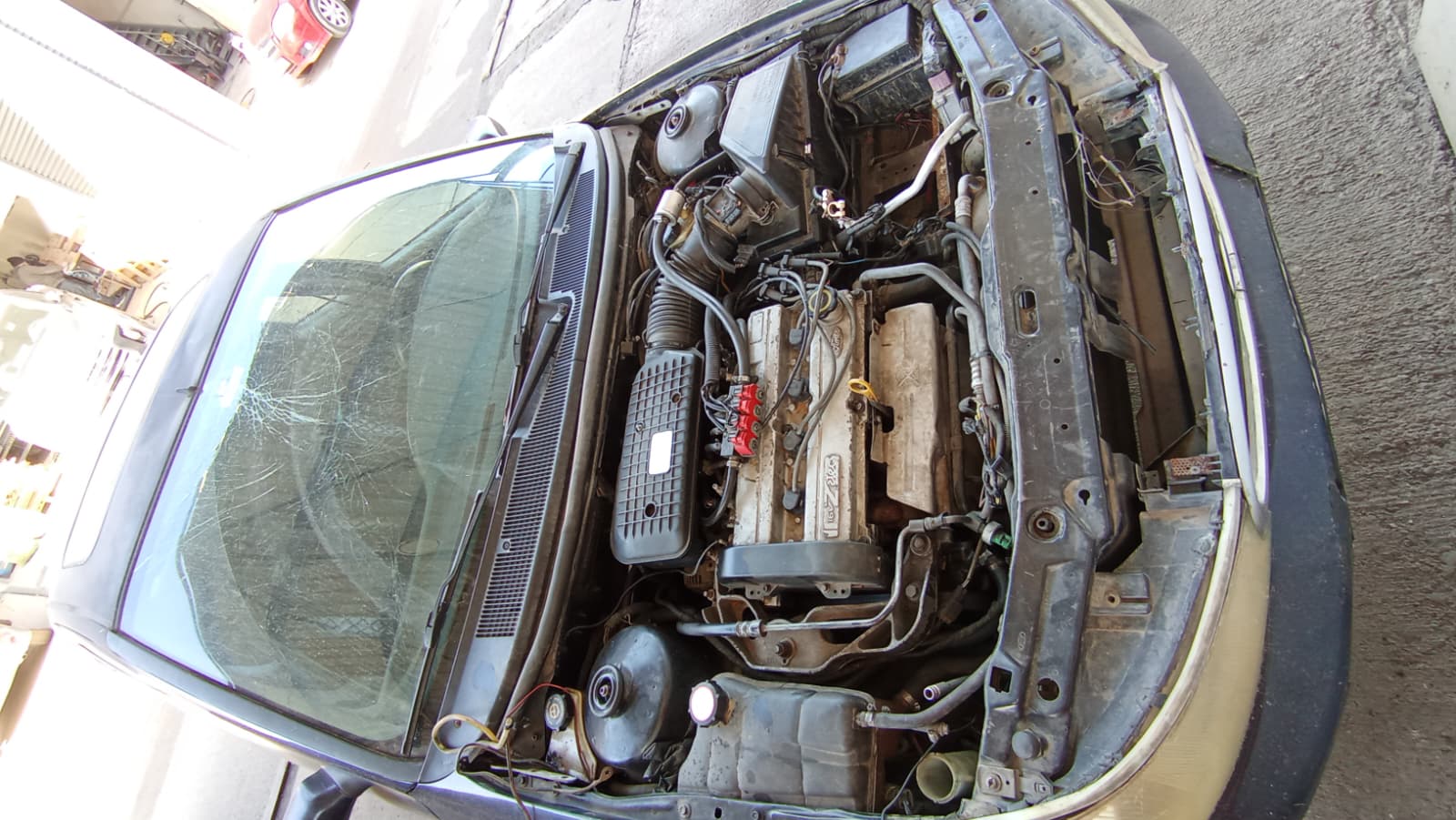 FORD MONDEO 1997 OTOMATİK TEMİZ BİNİCİ ARACI