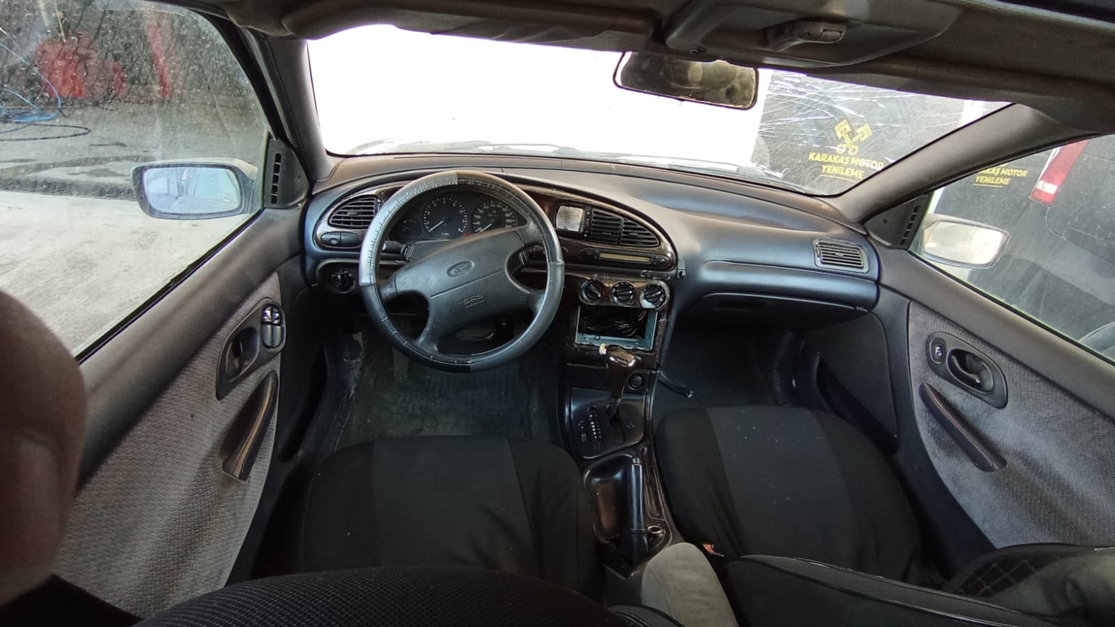 FORD MONDEO 1997 OTOMATİK TEMİZ BİNİCİ ARACI