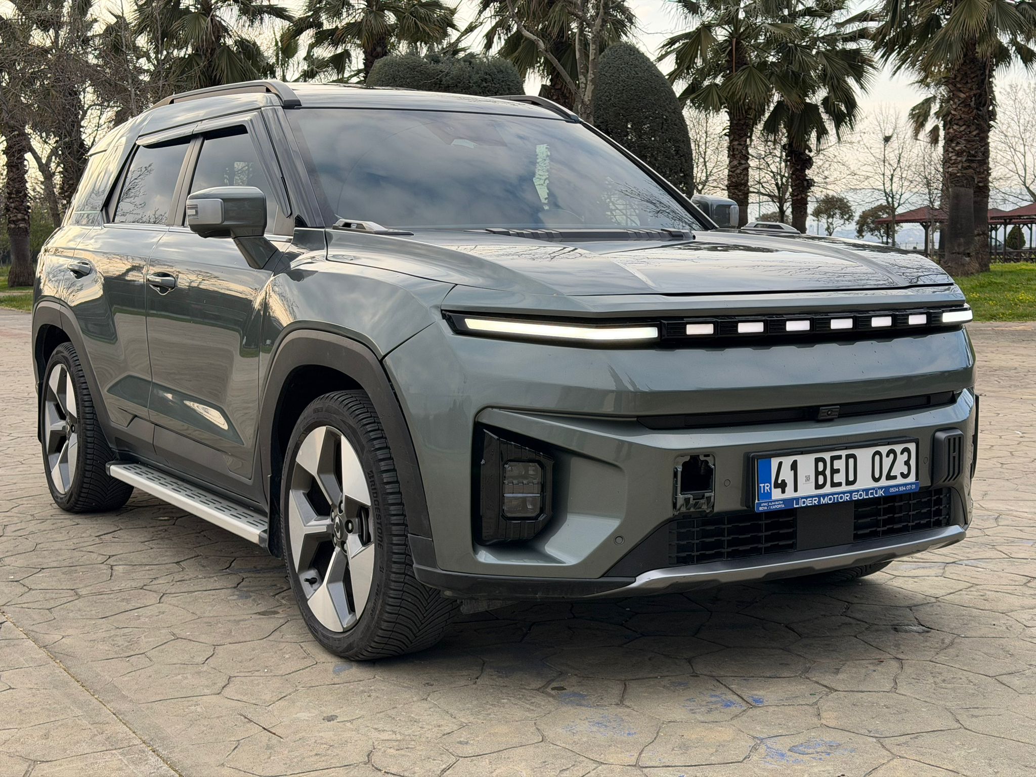 2024 KGM Torres EVX 27.000KM 2 Parça Lokal Boya Hatasız Ayarında