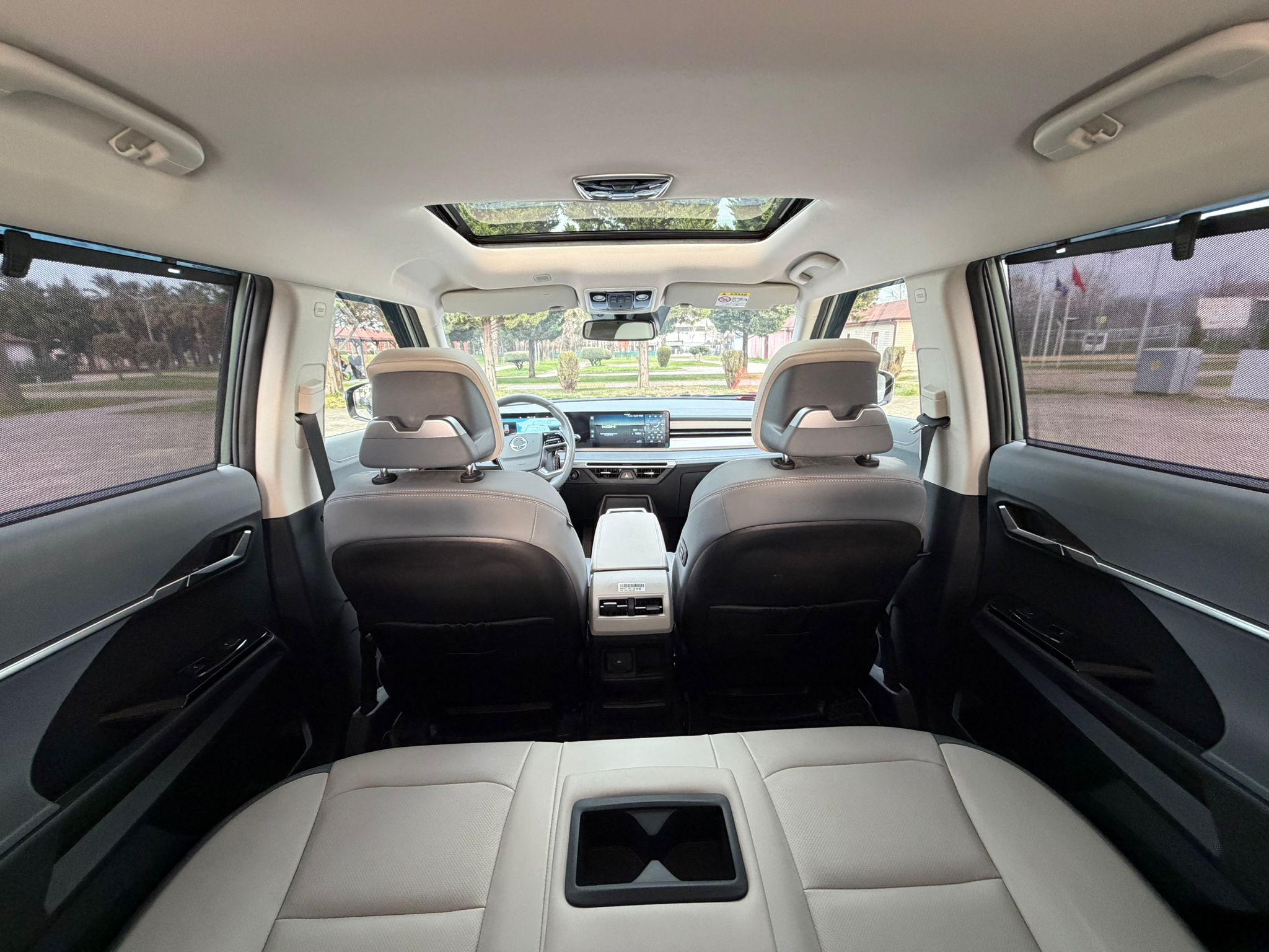 2024 KGM Torres EVX 27.000KM 2 Parça Lokal Boya Hatasız Ayarında