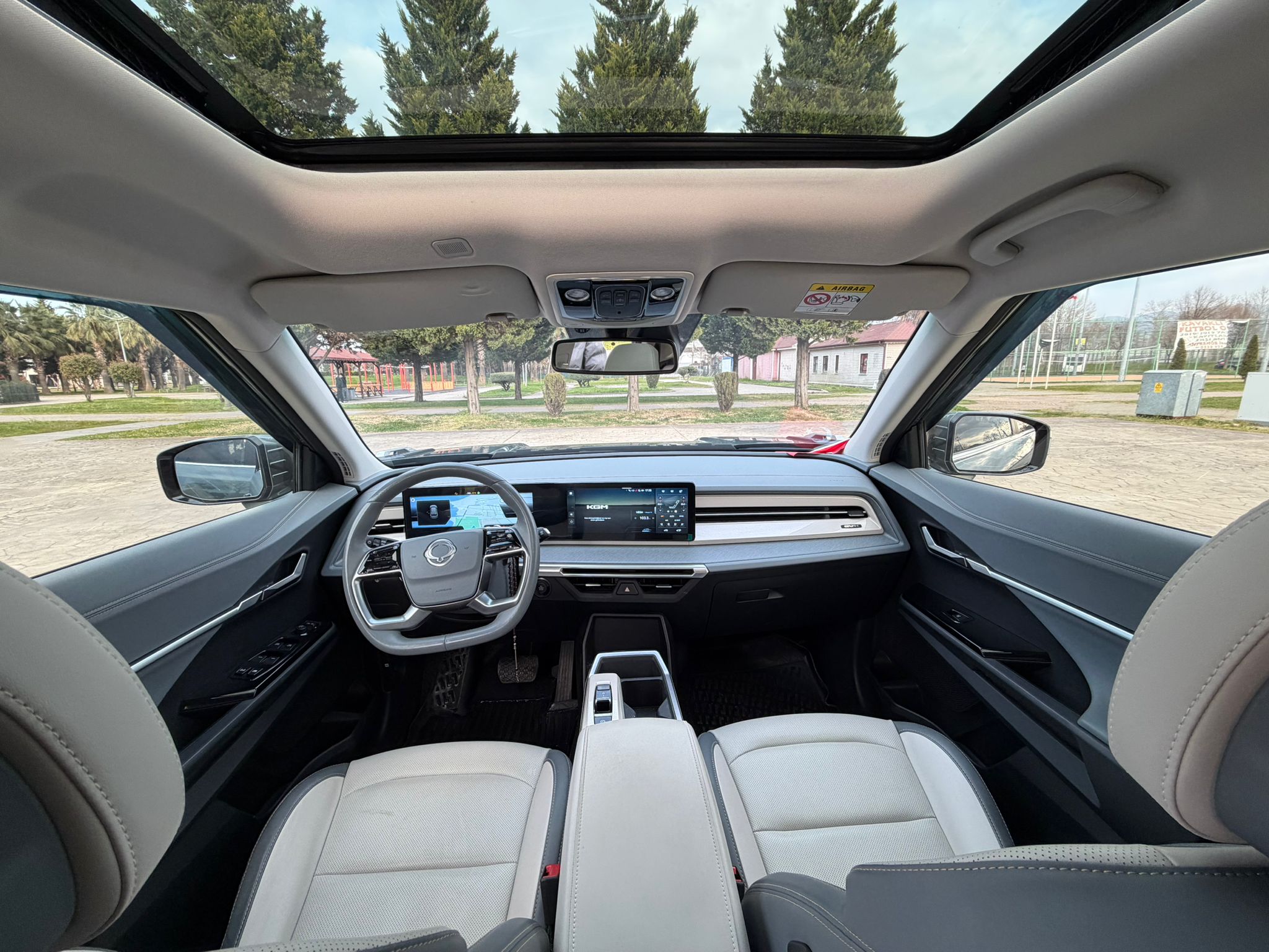 2024 KGM Torres EVX 27.000KM 2 Parça Lokal Boya Hatasız Ayarında