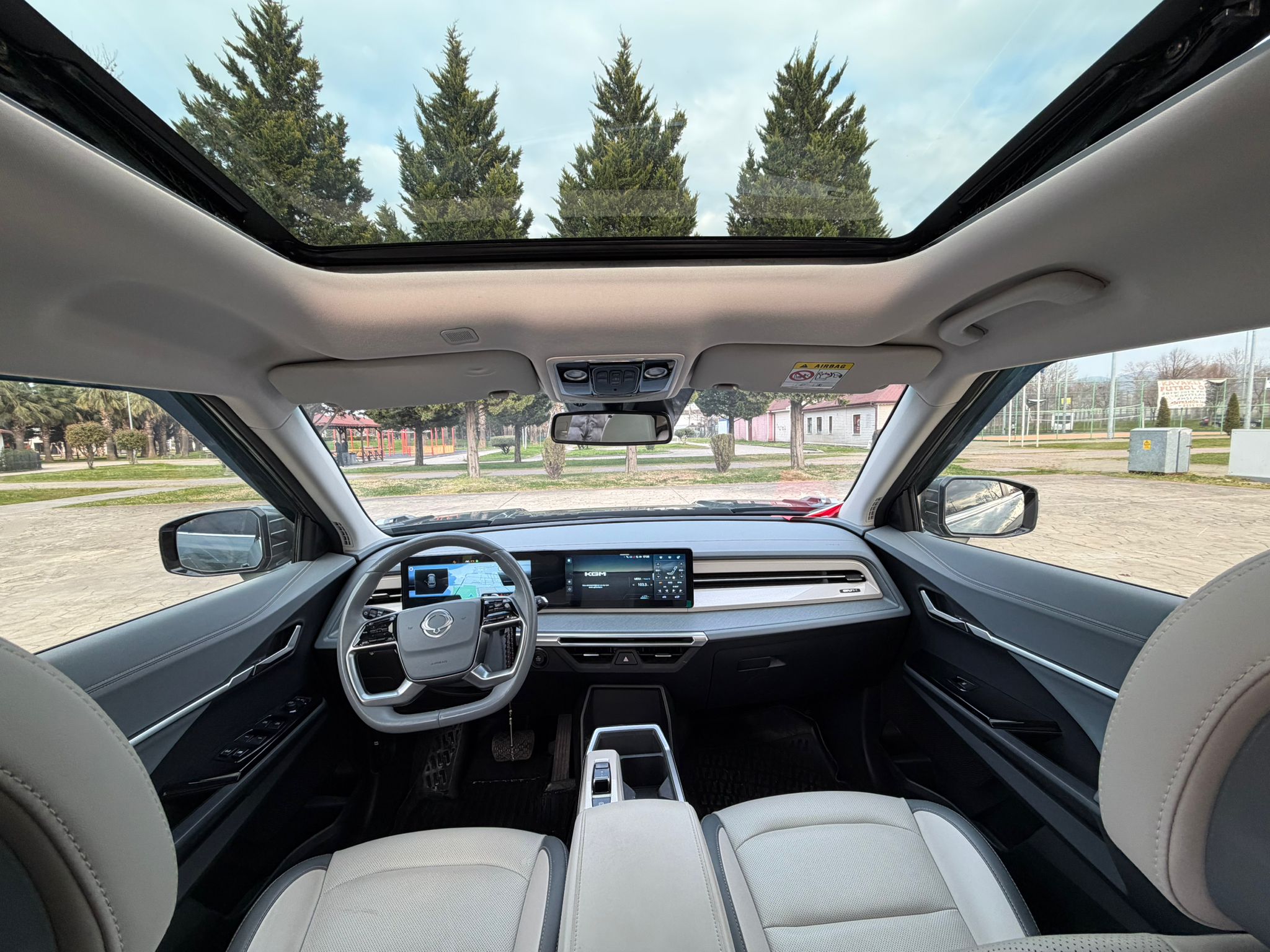 2024 KGM Torres EVX 27.000KM 2 Parça Lokal Boya Hatasız Ayarında