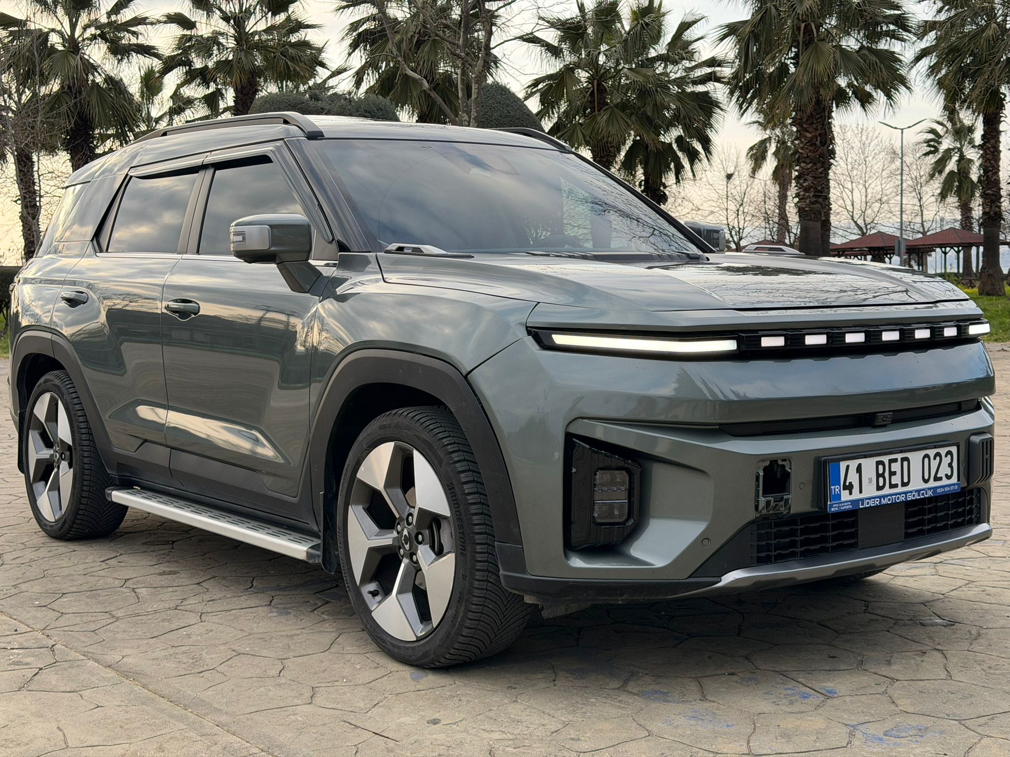 2024 KGM Torres EVX 27.000KM 2 Parça Lokal Boya Hatasız Ayarında