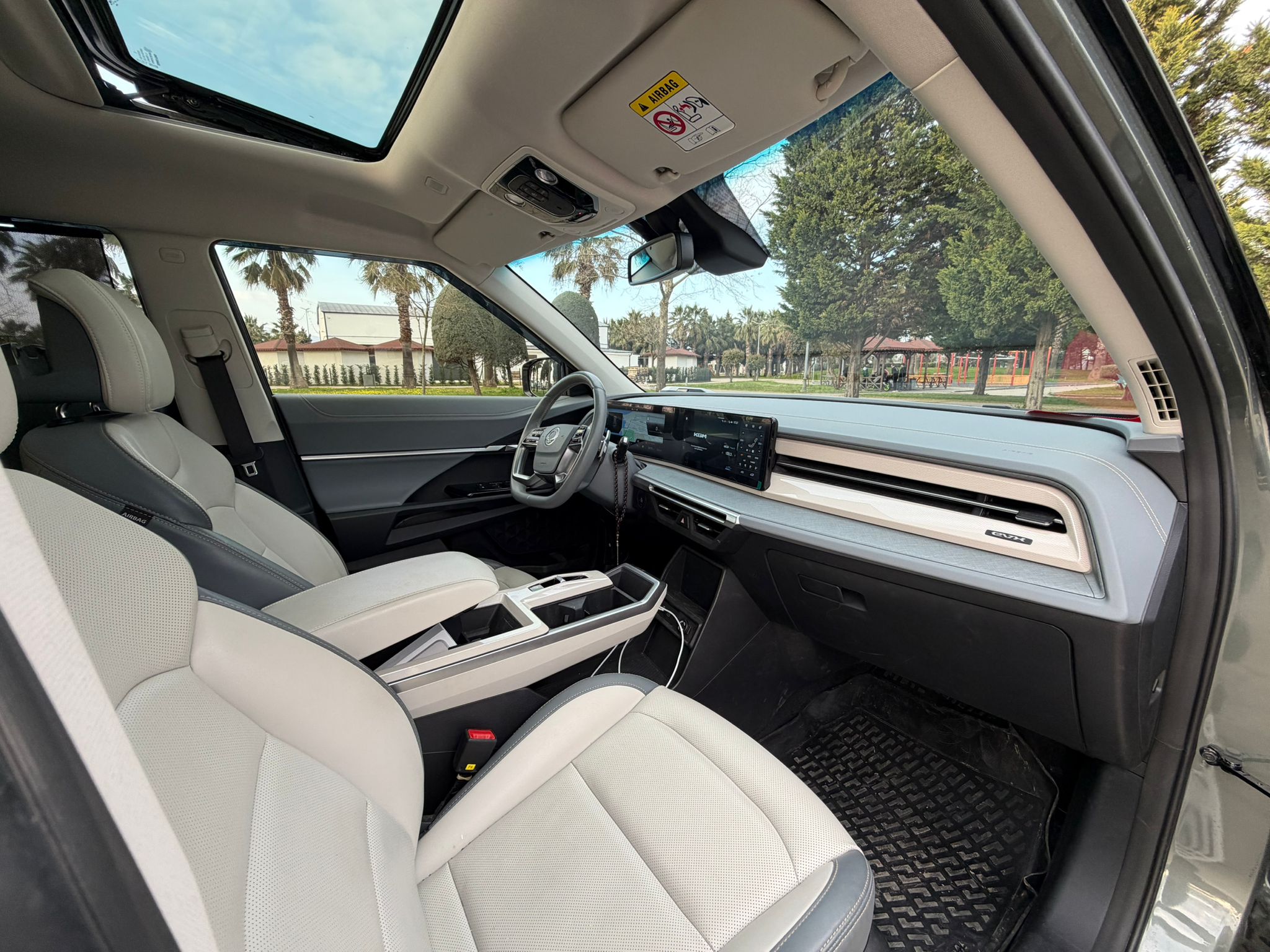 2024 KGM Torres EVX 27.000KM 2 Parça Lokal Boya Hatasız Ayarında