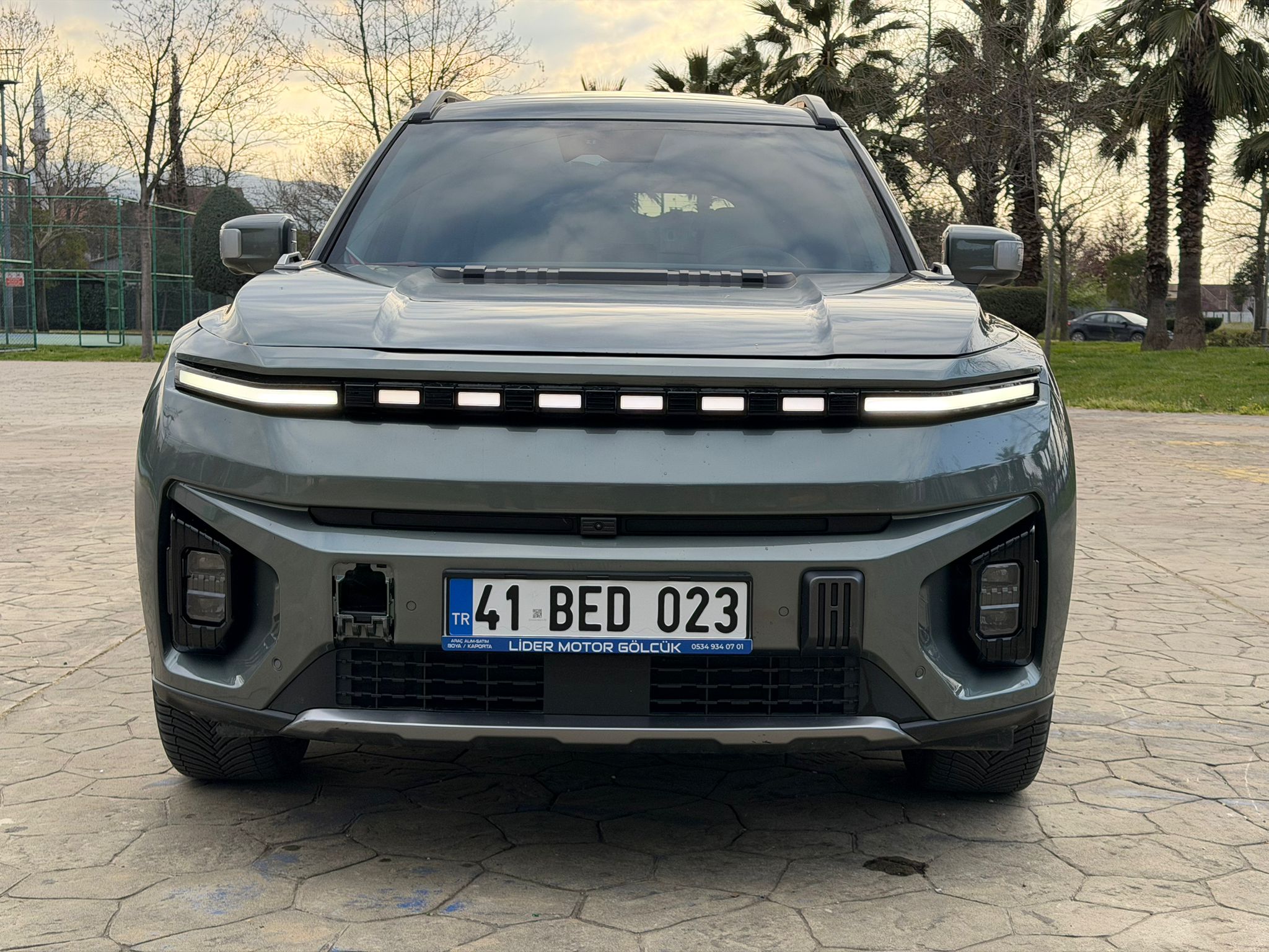 2024 KGM Torres EVX 27.000KM 2 Parça Lokal Boya Hatasız Ayarında