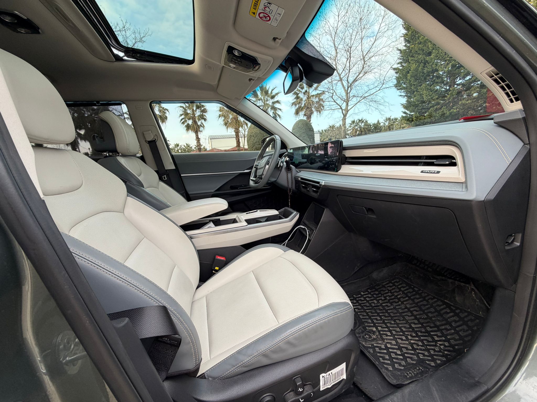 2024 KGM Torres EVX 27.000KM 2 Parça Lokal Boya Hatasız Ayarında