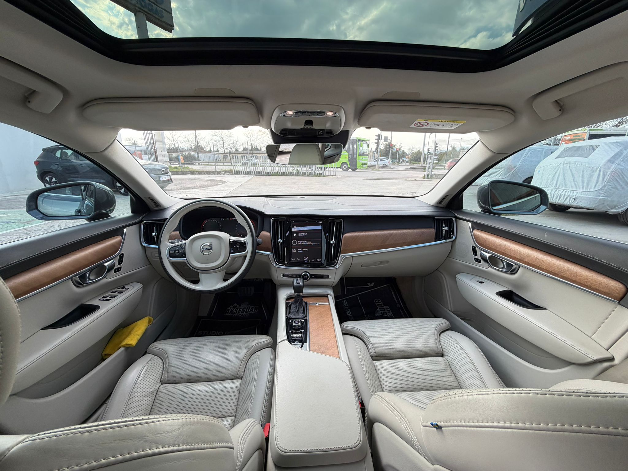 2018 Volvo S90 D5 2.0 AWD Sport Yazılımlı Hatasız, Boyasız, MaSRAFSIZ