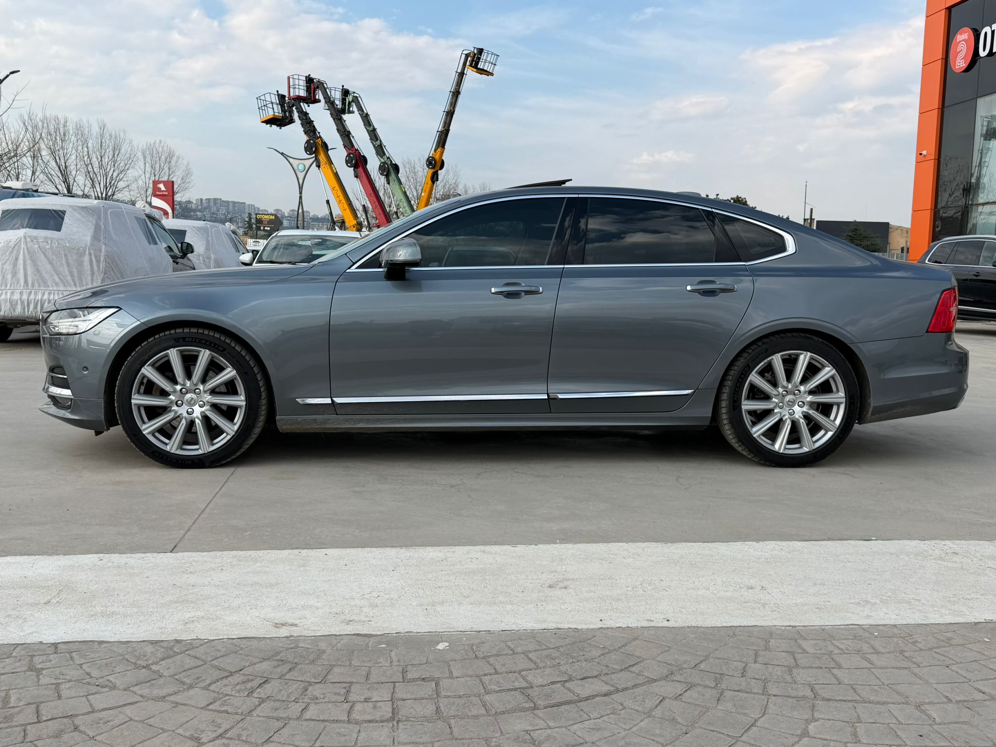 2018 Volvo S90 D5 2.0 AWD Sport Yazılımlı Hatasız, Boyasız, MaSRAFSIZ