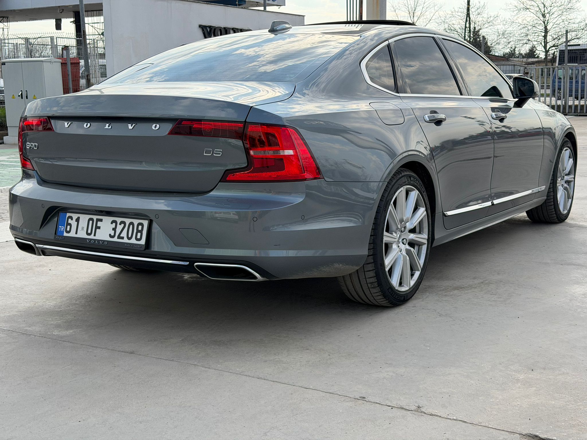 2018 Volvo S90 D5 2.0 AWD Sport Yazılımlı Hatasız, Boyasız, MaSRAFSIZ