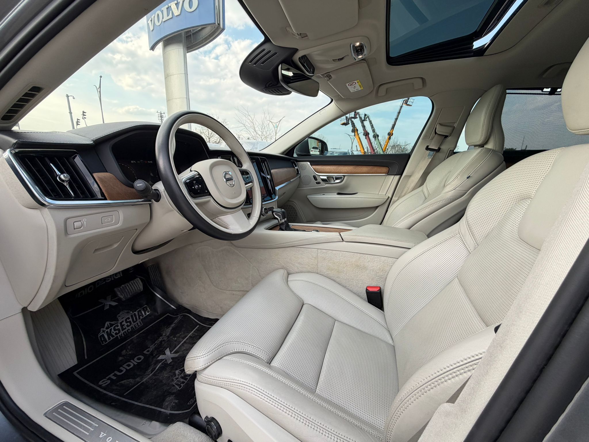 2018 Volvo S90 D5 2.0 AWD Sport Yazılımlı Hatasız, Boyasız, MaSRAFSIZ