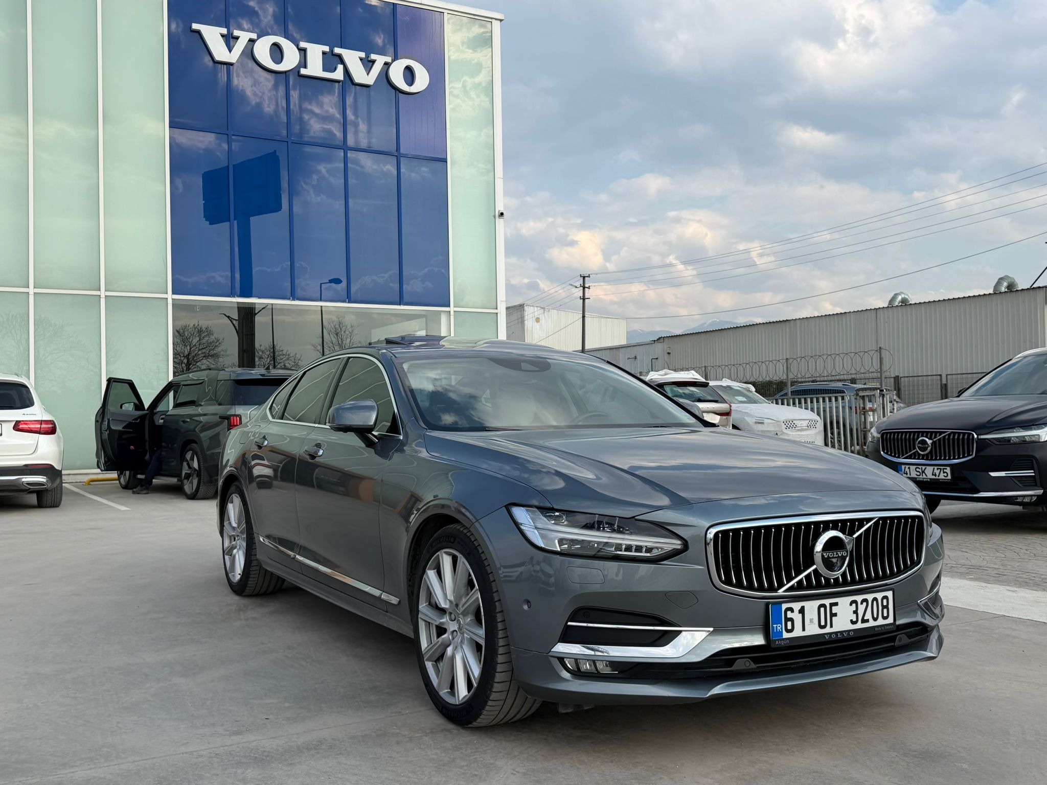 2018 Volvo S90 D5 2.0 AWD Sport Yazılımlı Hatasız, Boyasız, MaSRAFSIZ