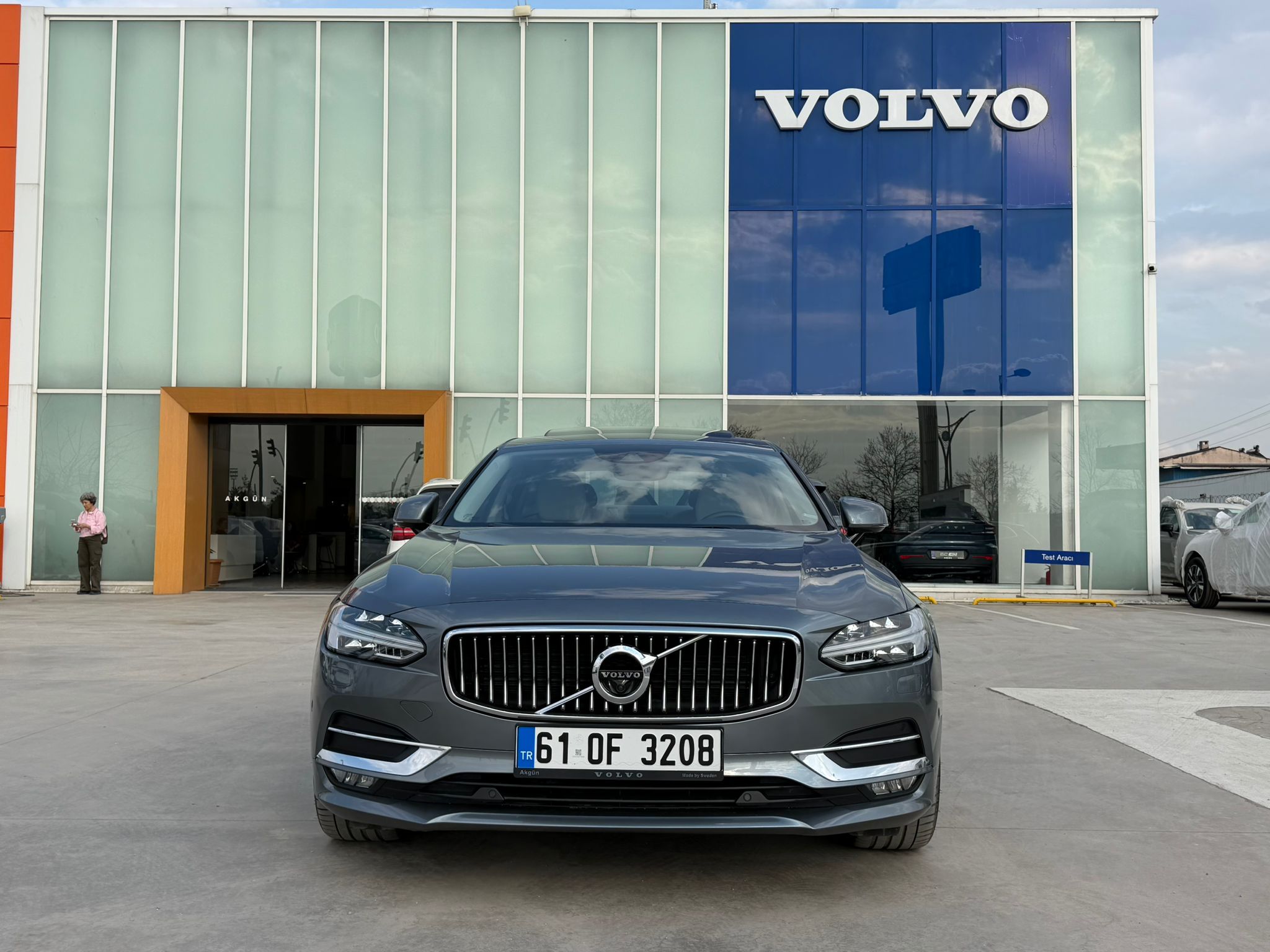 2018 Volvo S90 D5 2.0 AWD Sport Yazılımlı Hatasız, Boyasız, MaSRAFSIZ