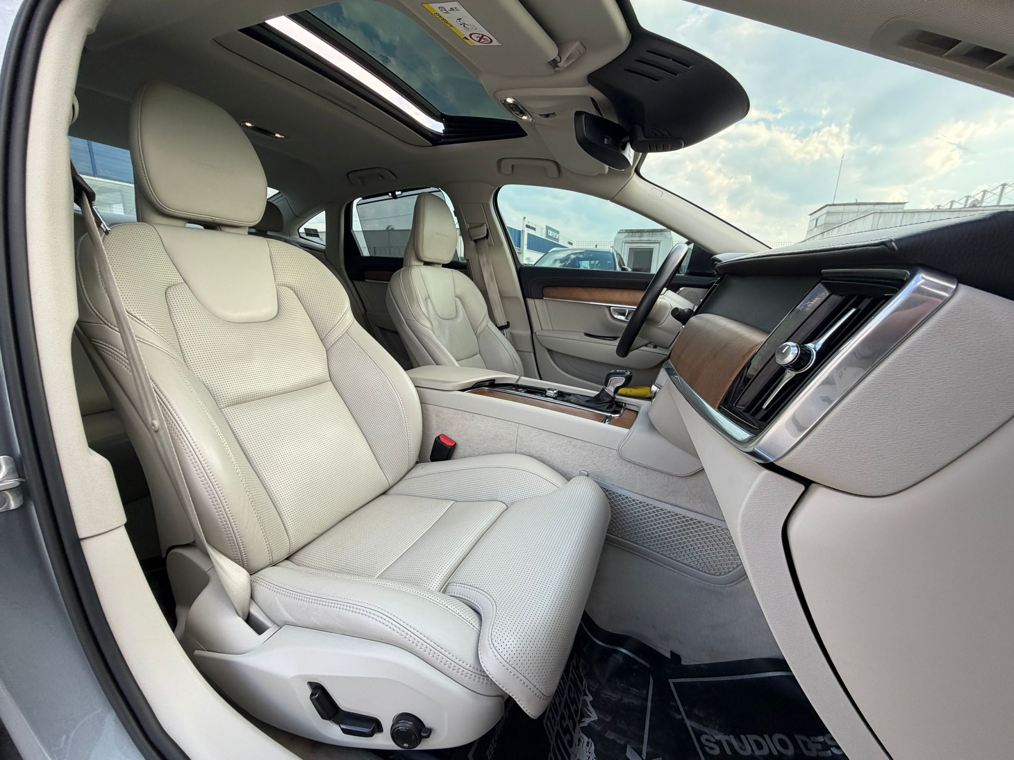 2018 Volvo S90 D5 2.0 AWD Sport Yazılımlı Hatasız, Boyasız, MaSRAFSIZ