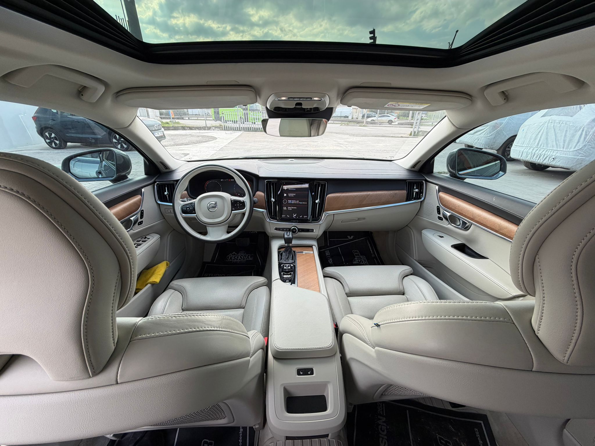 2018 Volvo S90 D5 2.0 AWD Sport Yazılımlı Hatasız, Boyasız, MaSRAFSIZ