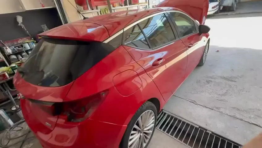 Boya sonrası parlatma