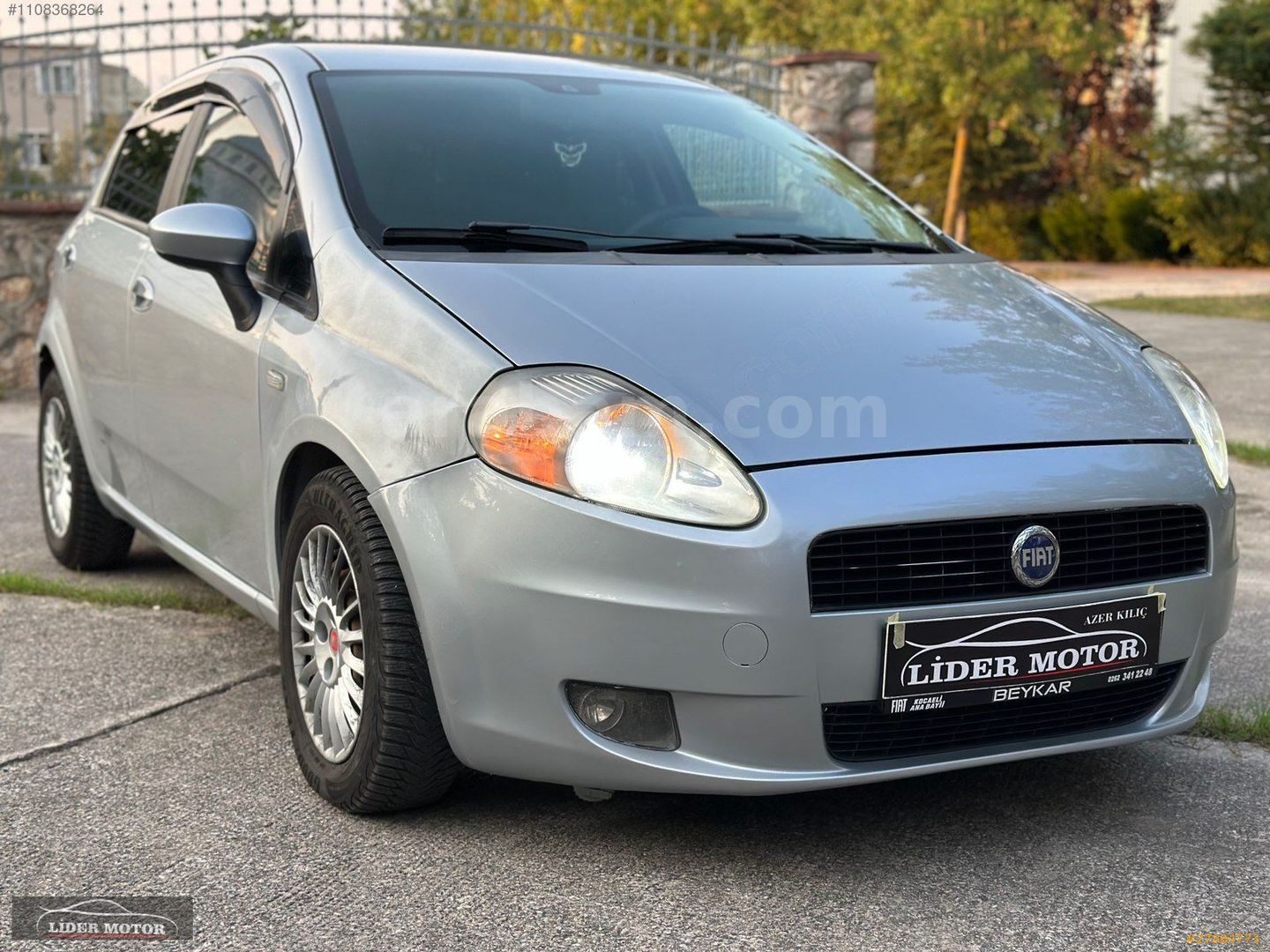2008 Fiat Punto Grande 1.3 Multijet Dynamic Otomatik 6 İleri Masrafsız Fırsat Aracı