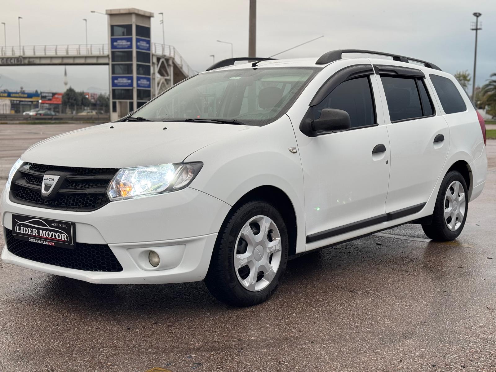 2014 Dacia Logan MCP 1.2 LPG | Otomobil Ruhsatlı | Bakımlı - Değişensiz Boyasız | Kaçırılmayacak Fırsat