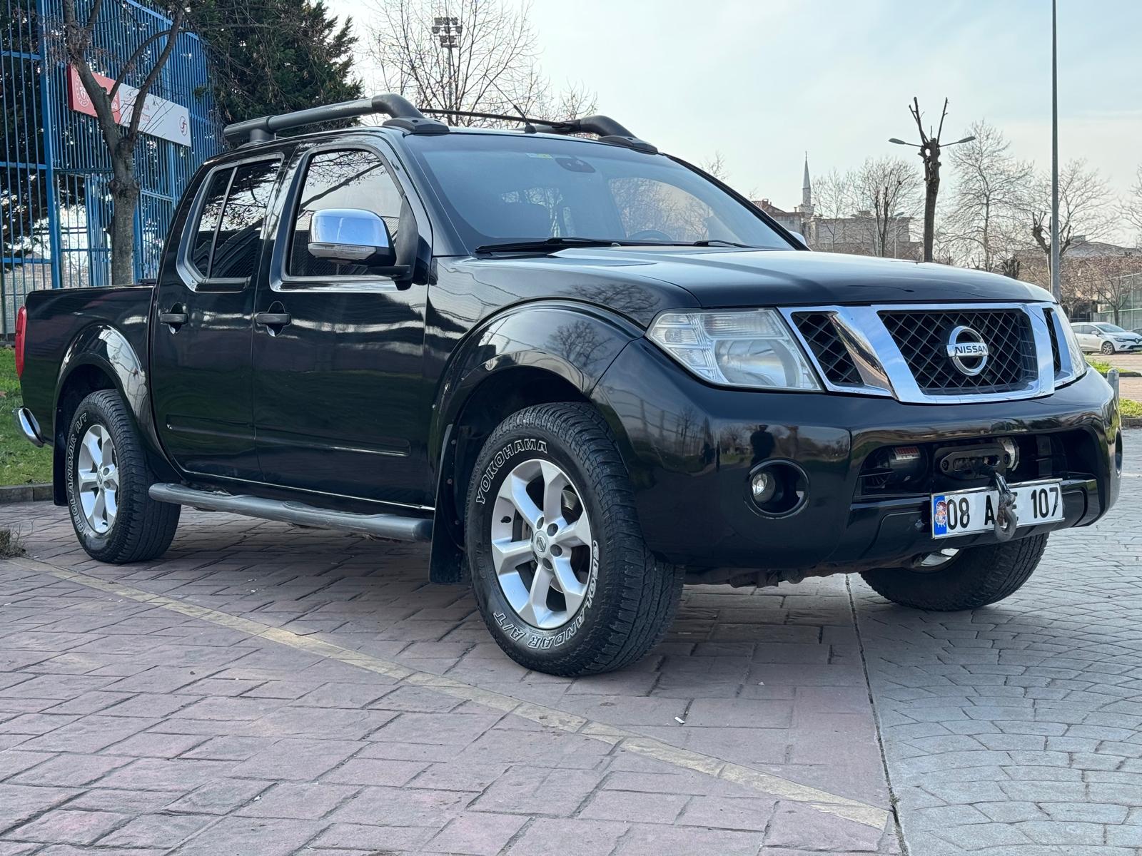 2010 Nissan Navara 2.5 TDI 190 HP 4x4 LE Sunroof Masrafsız Dolu Paket
