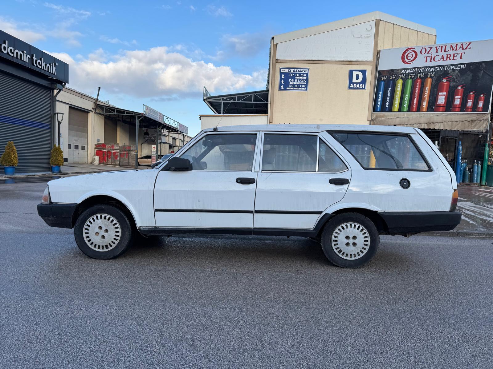 1992 Model Tofaş Kartal | Kasası Düzgün | Motoru Güzel | Sahibinden Satılık